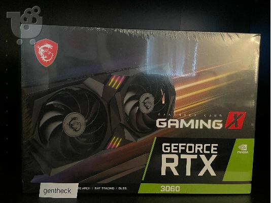 PoulaTo: MSI GeForce RTX 3060 Gaming X Trio OC 12GB GDDR6 Graphics Card Telegram +1 (334) 715-0470